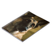 German Shepherd Spiral Note Books Notitieboek (Linkerzijde)