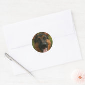 German Shepherd Sticker (Envelop)