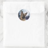 German Shepherd Sticker (Tas)