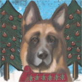 German Shepherd Sticker (Voorkant)