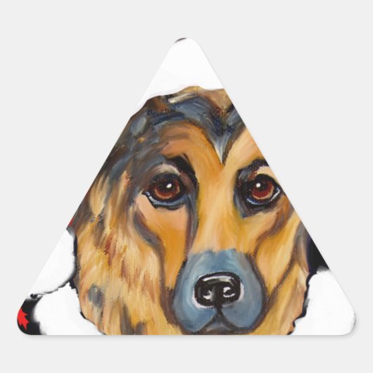 GERMAN SHEPHERD STICKER (Voorkant)
