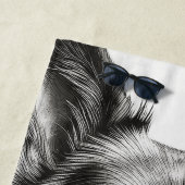 German Shepherd Strandlaken (In situ)