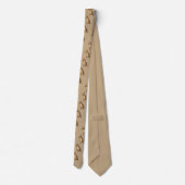 German Shepherd Stropdas (Achterkant)