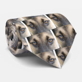 German Shepherd Stropdas (Opgerold)