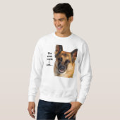 German Shepherd Sweatshirt (Voorkant volledig)