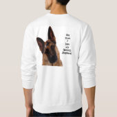 German Shepherd Sweatshirt (Achterkant)