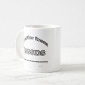 German Shepherd-syndroom Koffiemok (Voorkant links)