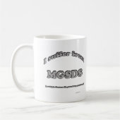 German Shepherd-syndroom Koffiemok (Links)