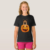 German Shepherd T-Shirt (Voorkant volledig)