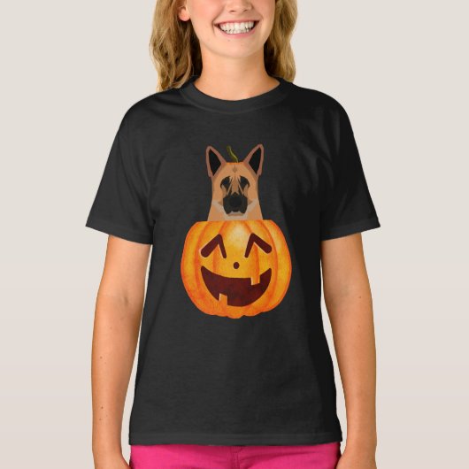 German Shepherd T-Shirt (Voorkant)