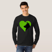 German Shepherd T-Shirt (Voorkant volledig)
