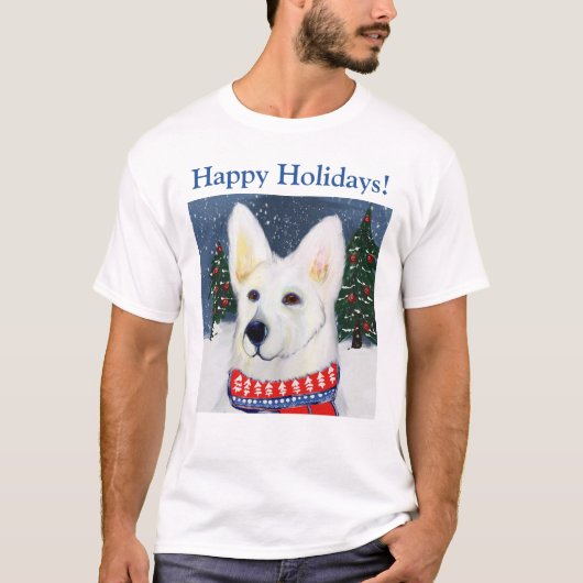 German Shepherd T-shirt (Voorkant)