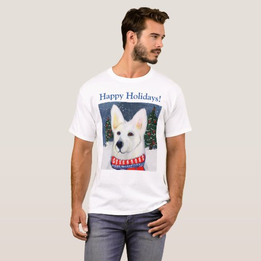 German Shepherd T-shirt (Voorkant volledig)