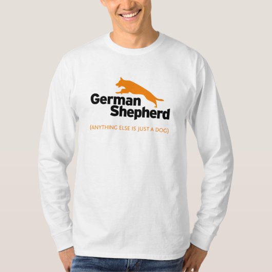 German Shepherd T-Shirt (Voorkant)