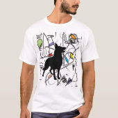 German Shepherd T-shirt (Voorkant)
