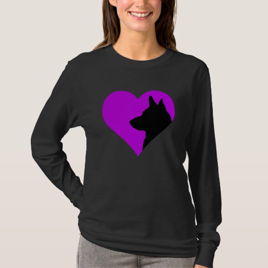 German Shepherd T-Shirt (Voorkant)