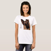 German Shepherd T-Shirt (Voorkant volledig)