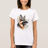 German Shepherd T-shirt (Voorkant)