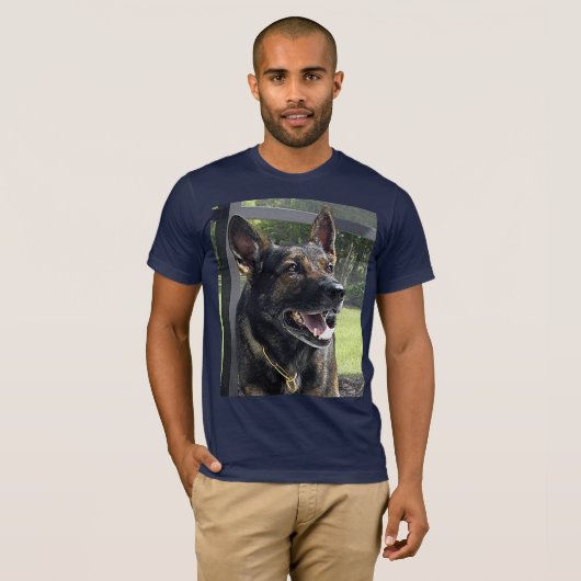 GERMAN SHEPHERD T-SHIRT (Voorkant volledig)