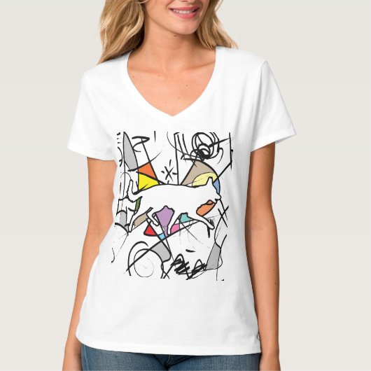 German Shepherd T-shirt (Voorkant)