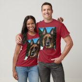 German Shepherd T-shirt (Unisex)