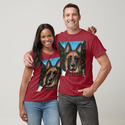 German Shepherd T-shirt (Unisex)
