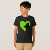 German Shepherd T-Shirt (Voorkant volledig)