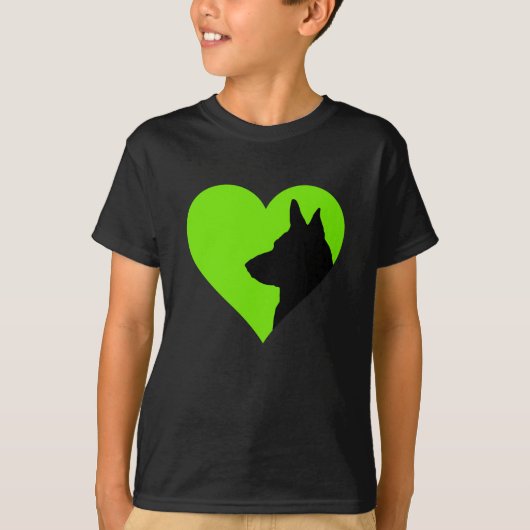 German Shepherd T-Shirt (Voorkant)