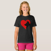German Shepherd T-Shirt (Voorkant volledig)