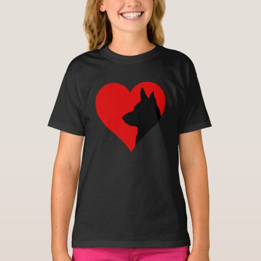 German Shepherd T-Shirt (Voorkant)