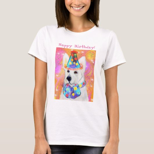 German Shepherd T-shirt (Voorkant)
