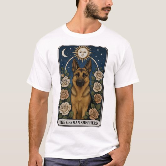 German Shepherd T-shirt (Voorkant)