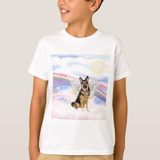 German Shepherd T-shirt (Voorkant)