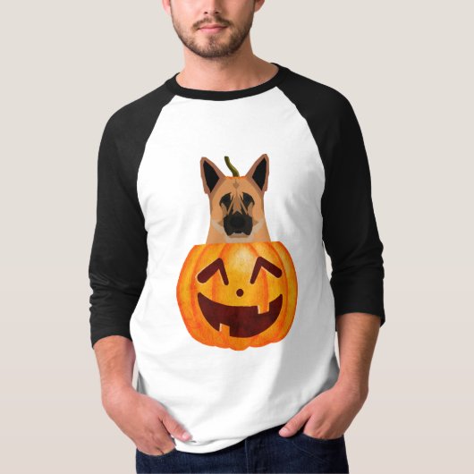 German Shepherd T-Shirt (Voorkant)