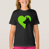 German Shepherd T-Shirt (Voorkant)