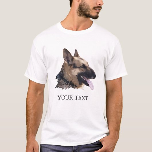 German Shepherd T-shirt (Voorkant)