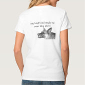 German Shepherd T-Shirt (Achterkant)