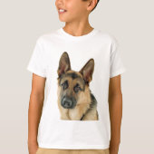 German Shepherd T-shirt (Voorkant)