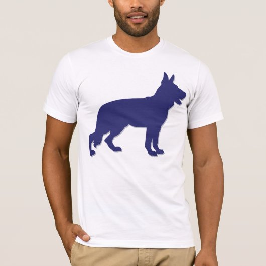 German Shepherd T-shirt (Voorkant)