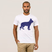 German Shepherd T-shirt (Voorkant volledig)