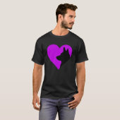 German Shepherd T-shirt (Voorkant volledig)