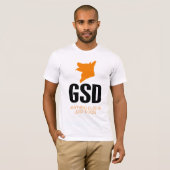 German Shepherd T-Shirt (Voorkant volledig)