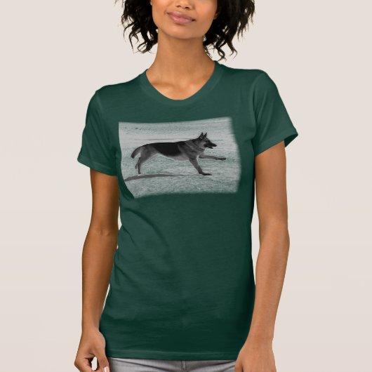 German Shepherd T-Shirt (Voorkant)