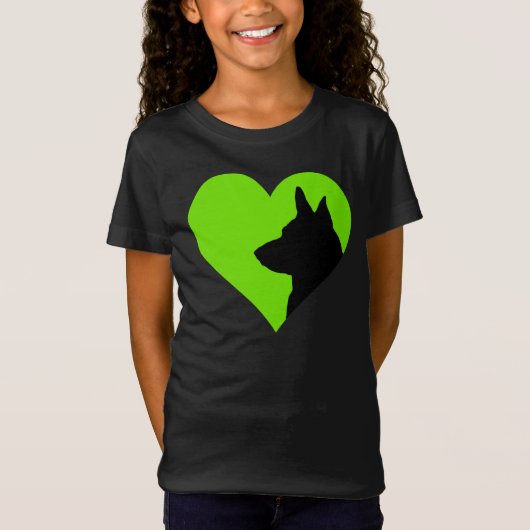 German Shepherd T-Shirt (Voorkant)