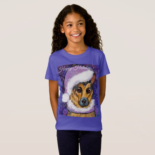 GERMAN SHEPHERD T-SHIRT (Voorkant volledig)