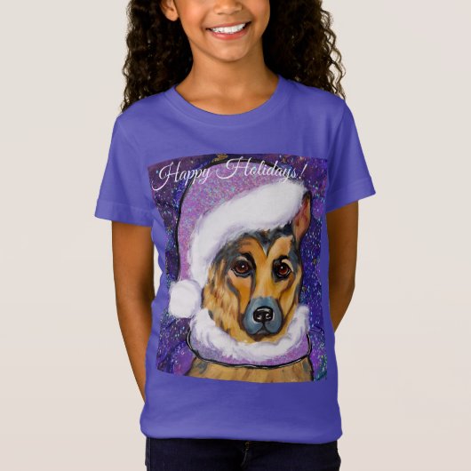 GERMAN SHEPHERD T-SHIRT (Voorkant)