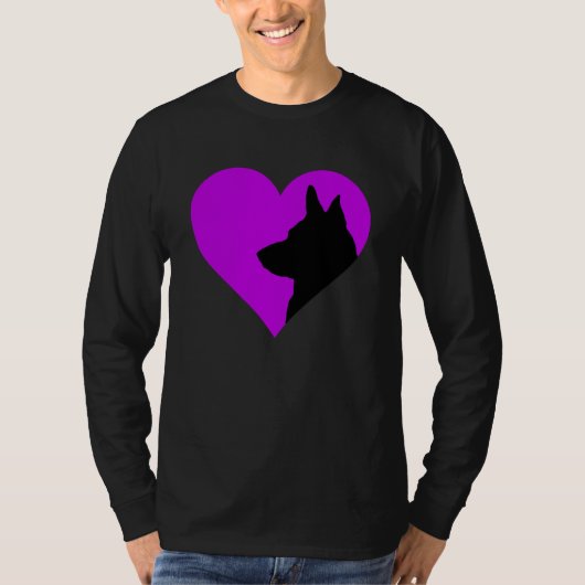 German Shepherd T-Shirt (Voorkant)