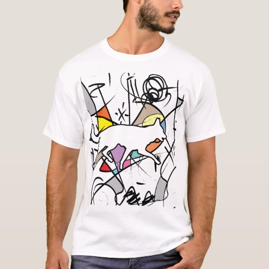 German Shepherd T-shirt (Voorkant)