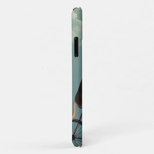 German Shepherd Tandem Case-Mate iPhone Case (Achterkant/rechts)