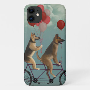 German Shepherd Tandem Case-Mate iPhone Case